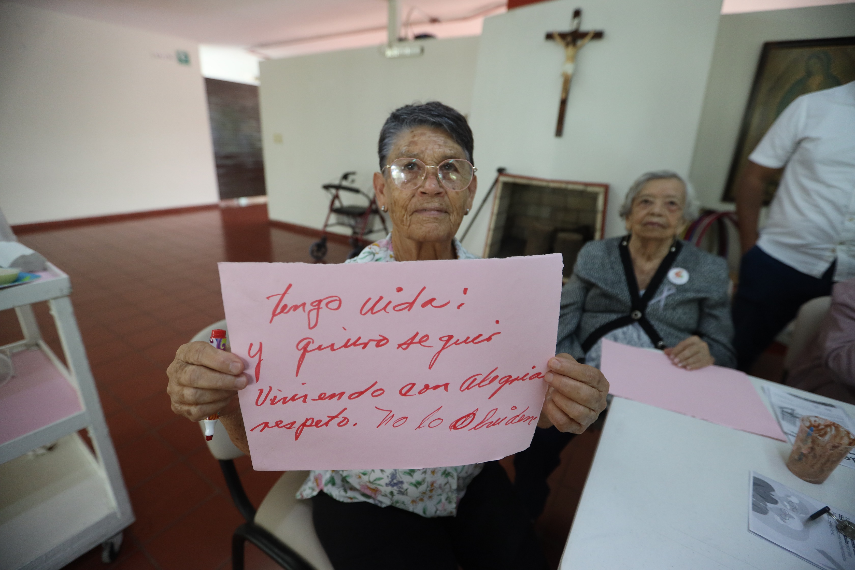 Fomenta DIF Jalisco la prevención al maltrato y abuso a la vejez  en Casa Hogar para Mujeres